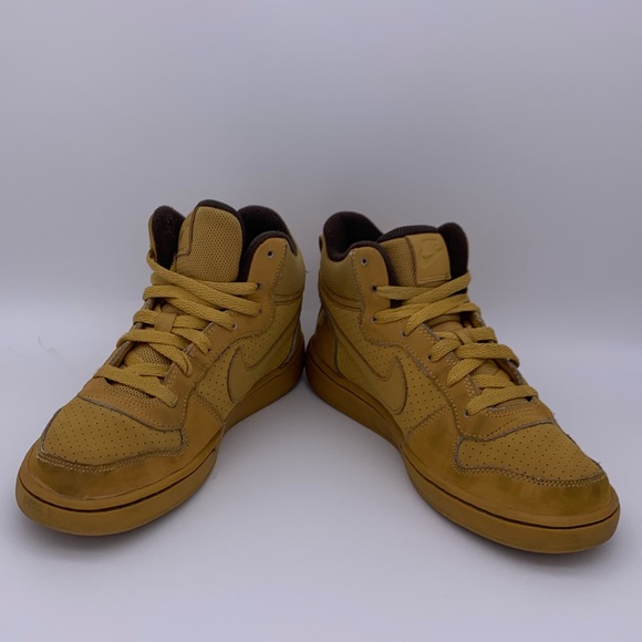 Nike court Borough Mid GS wheat brown - Picture 3 of 8